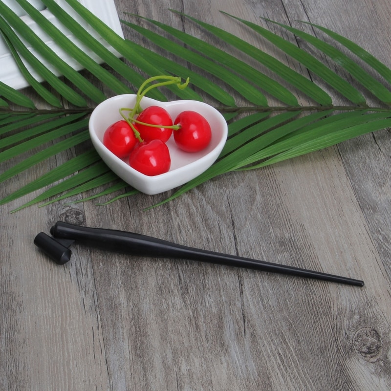 Antique Oblique Calligraphy Script Dip Pen Nib Holder Signature Writing Plastic R9JA