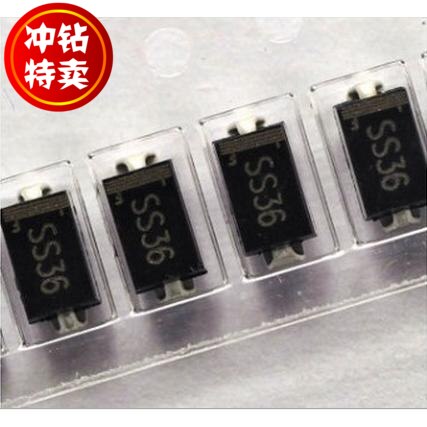 20 stuks SMD Schottky Diode SR360 SS36 3A 60V