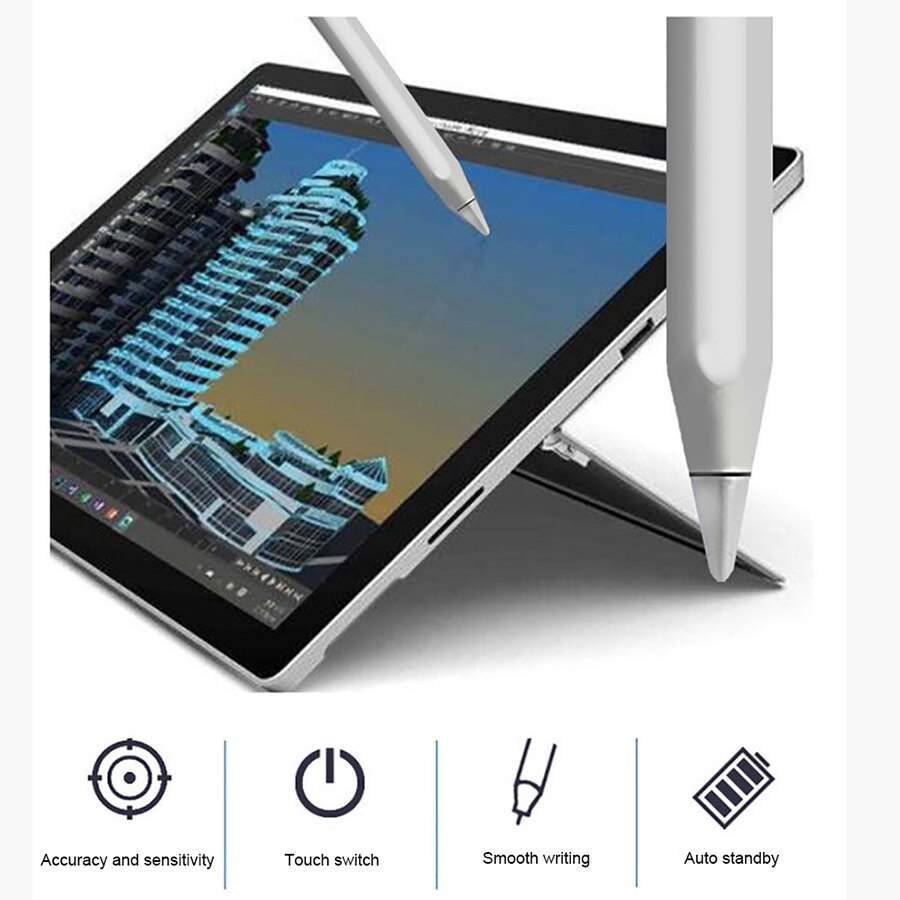 Touch Pen For Drawing Universal Stylus Pen For Android iPad Pro Windows Palm Rejection iPad Touch Pen Tablet Stylus Pencil