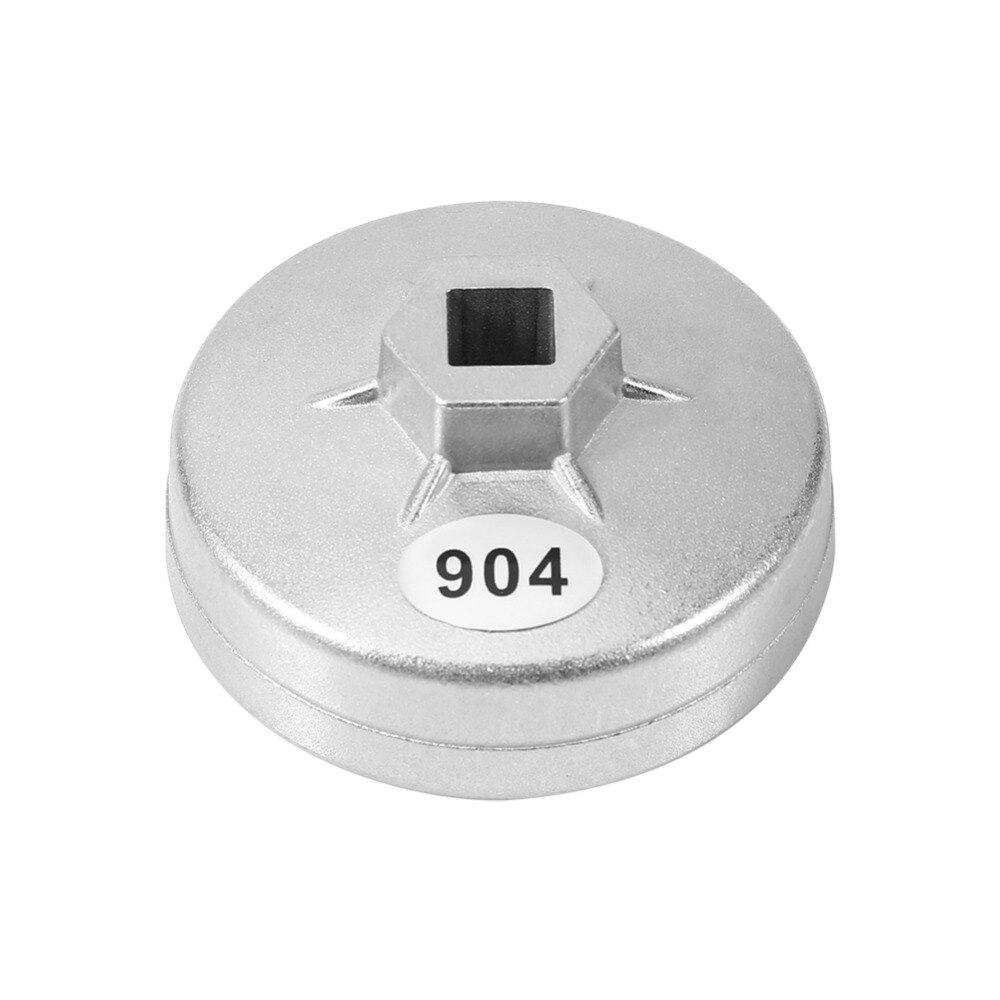 79 Mm 15 Fluit Aluminium Cap Oliefiltersleutel Cartridge Auto Socket Remover Tool