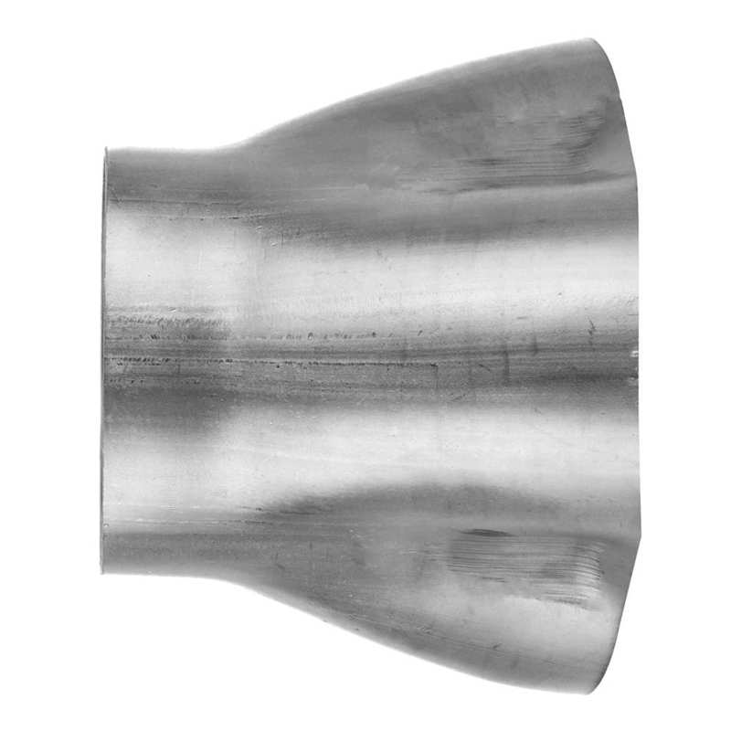 3 Into 1 Exhaust Collector Exhaust Header 1.75in Inlet 2.38in Outlet Universal for Car Modification