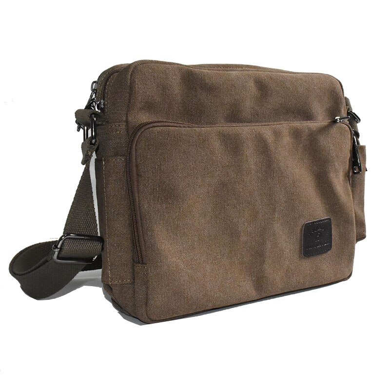 Hommes Toile Sac décontracté Voyage hommes Sac À Bandoulière De Luxe Hommes Messenger Sacs