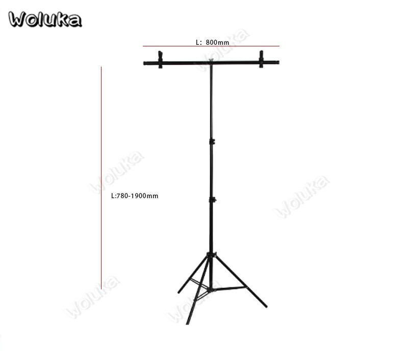 Light stand background video PVC T bracket crossbar Soft paper background holder frame 80*190cm film photography stand CD50 T10