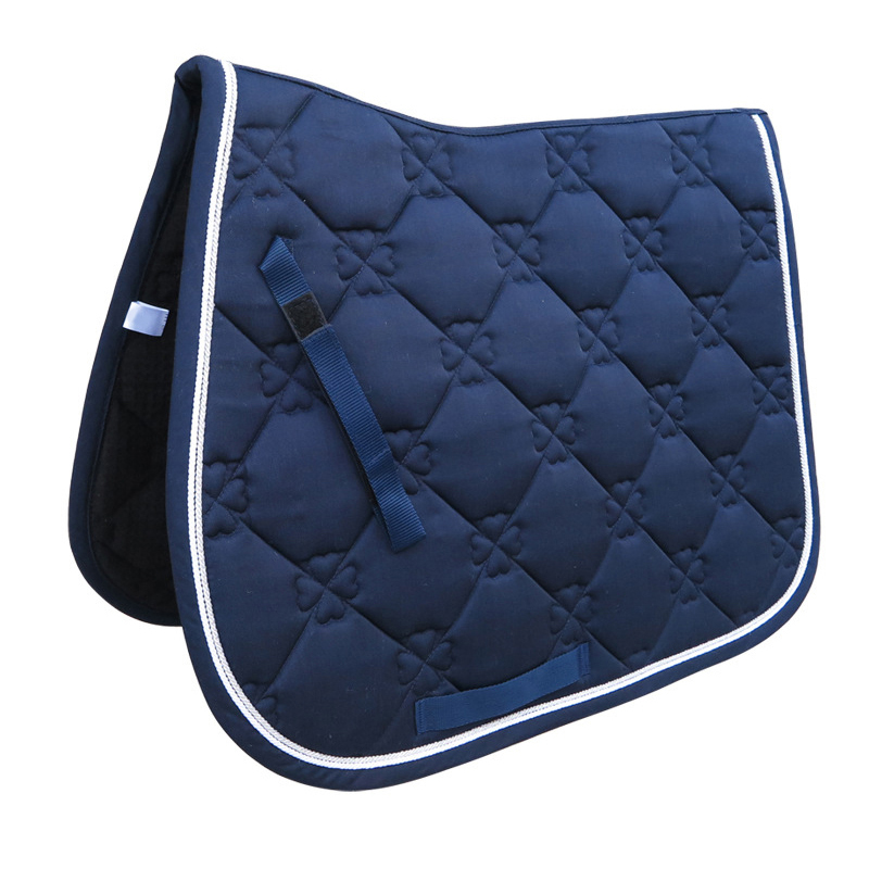 All Purpose Saddle Pad Horse Riding Equestrian Saddle Pad for Horse Riding Show Jumping Performance Equipment