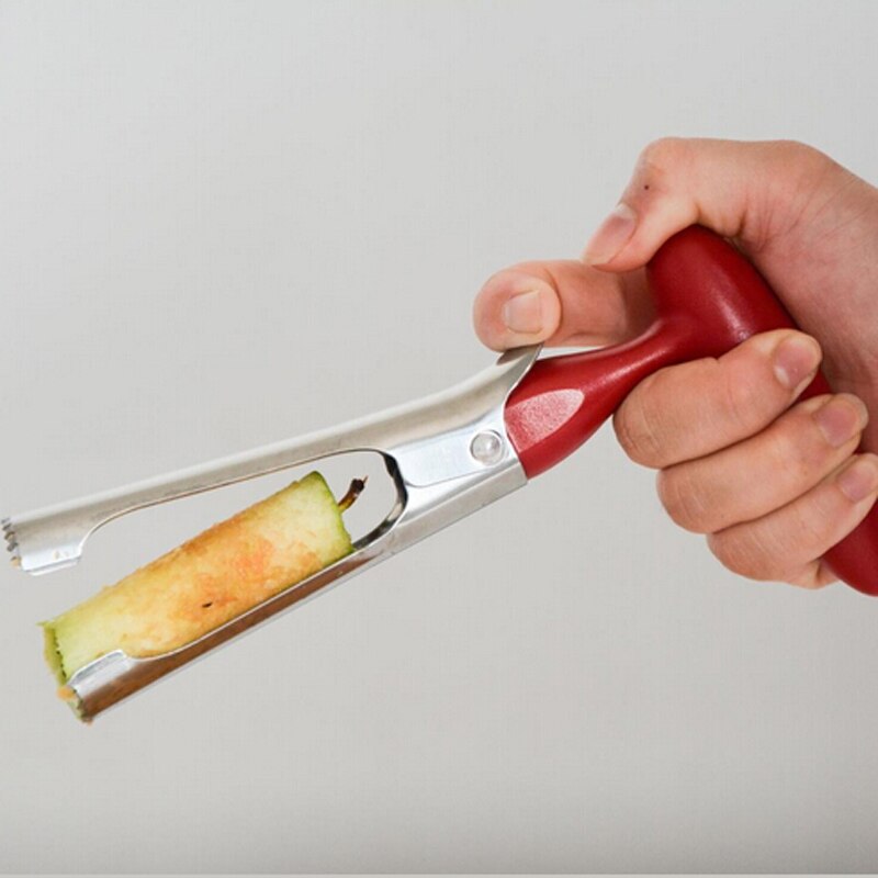Appel-peer chili-ontpitter roestvrij staal fruit-perenontpitter ontpitter easy twist keuken kernboor