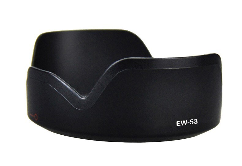 EW-53 49 Mm EW53 Zonnekap Omkeerbare Camera Lente Accessoires Voor Canon Eos M10 EF-M 15-45 Mm F /3.5-6.3 Is Stm Lens
