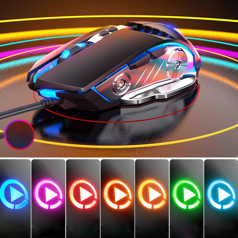 Gaming Sets RGB Keyboard Earphone Mice 3 Color Backlit Keyboard with 104 Keycaps Wired Breathing Light Mice RGB Wired Earphone