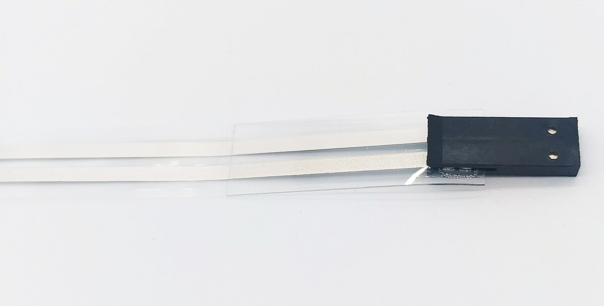 PVDF Piezoelectric Film FDT1 028K Piezoelectric Sensor Flexible Lead Vibration Monitoring