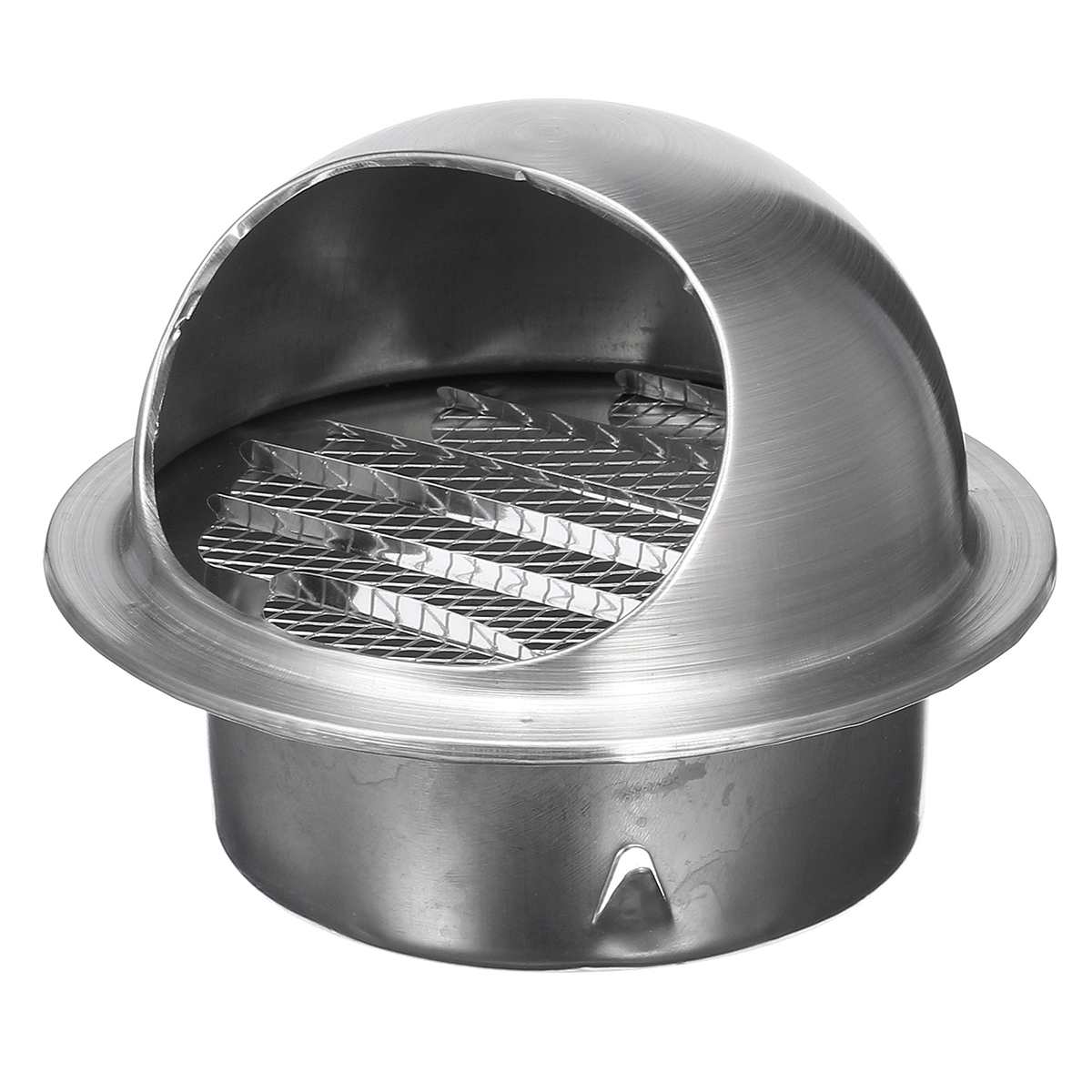 100/150mm Stainless Steel Wall Ceiling Air Vent Ducting Ventilation Exhaust Grille Cover Outlet Heating Cooling & Vents Cap