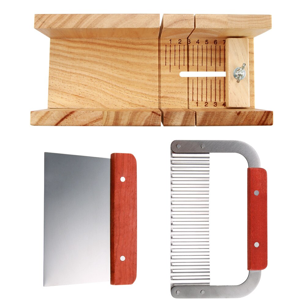 Multifunctionele Verstelbare Houten Zeep Cutter Mo... – Grandado