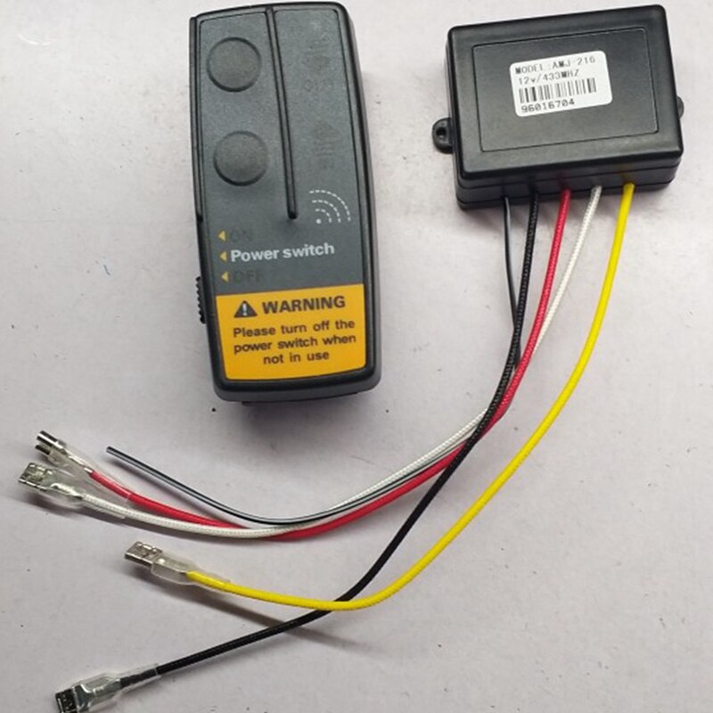 Ancla remoto molinete interruptor inalámbrico barco Trim controlador Marina barco