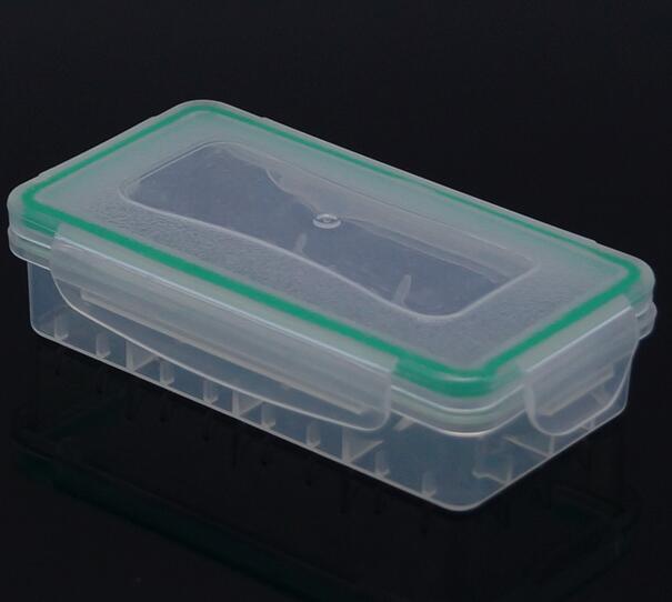 18650 Plastic Case Batterij-Hard Slip Case voor D Zware Water Proof Opslag Batterijen Opbergdoos Protector Cover