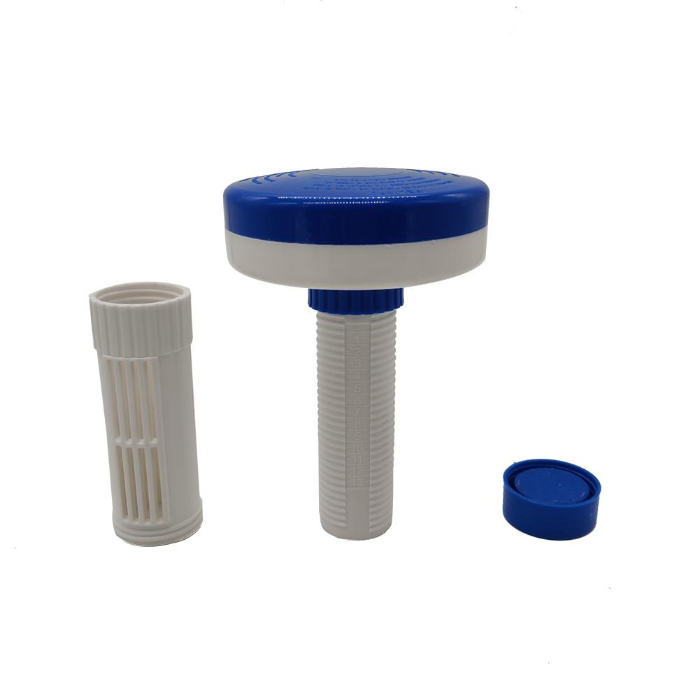 Floating Swimming Pool Chlorine Dispenser Premium Floater Chlorine Tablet Water Cleaner Quick Easy Distributer Holder