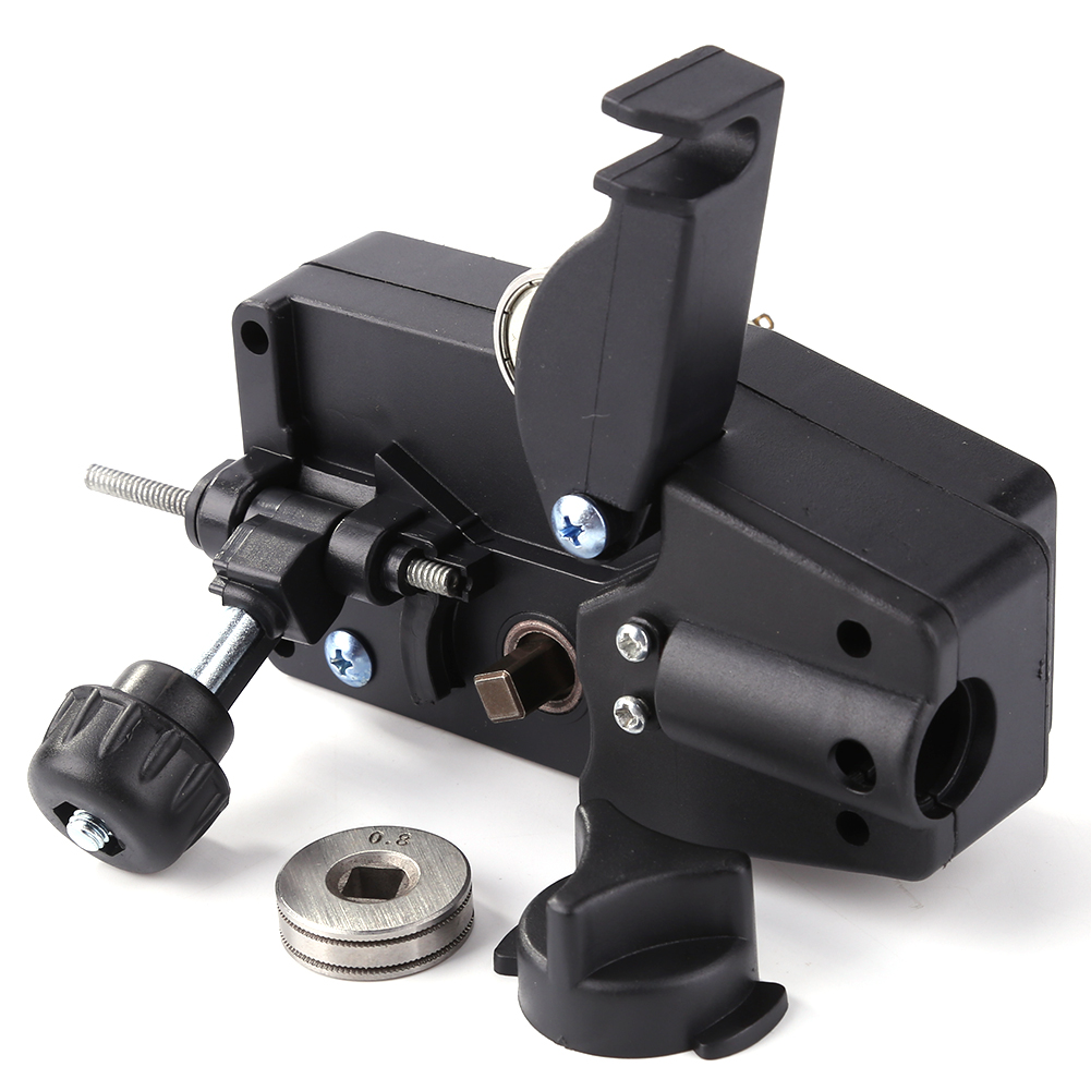 ABS Welding Machine Mini Wire Feeding Assembly 0.6-0.9 Wire Feeder Motor for MIG MAG Welding Machine Accessories