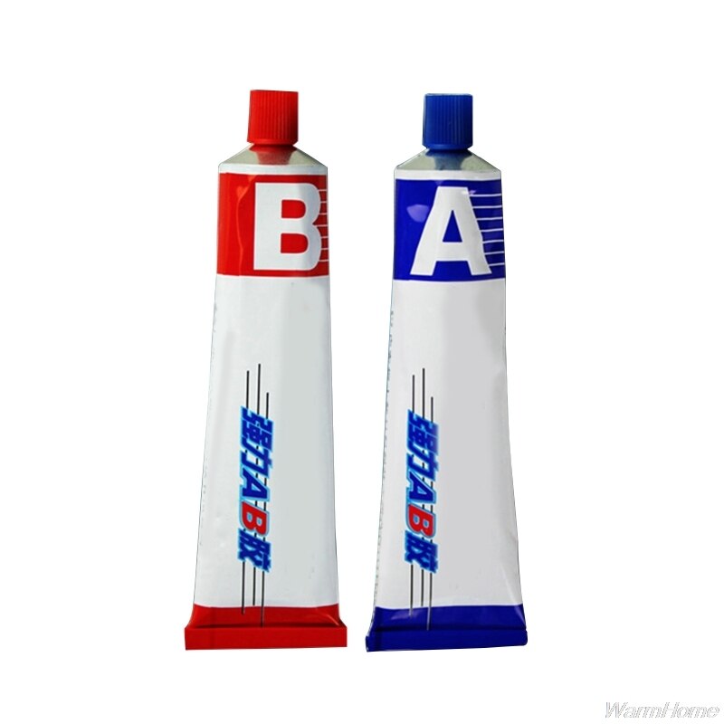 2Pcs Strong Adhesive Gel Industrial Heat Resistance Cold Weld Metal Repair Paste A&amp;B Adhesive Gel M25 21: Default Title