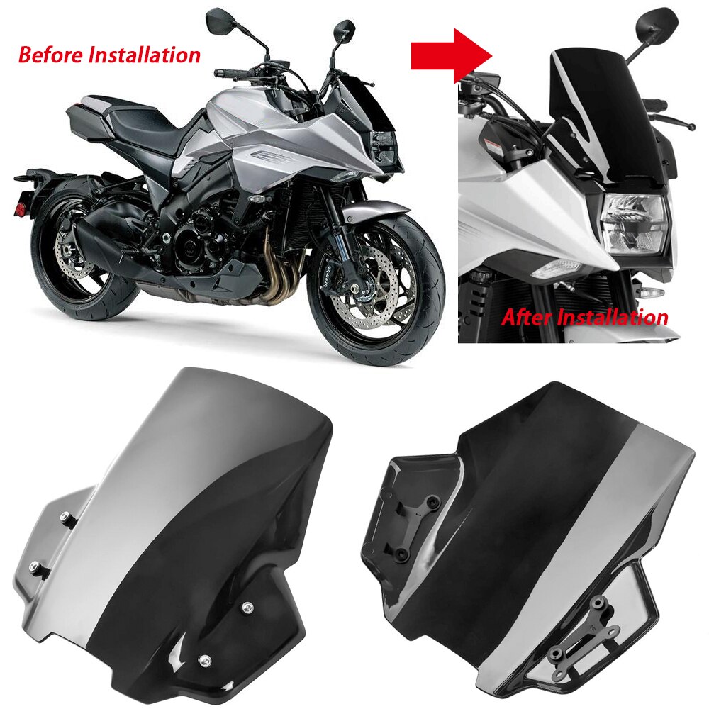suzuki katana windshield