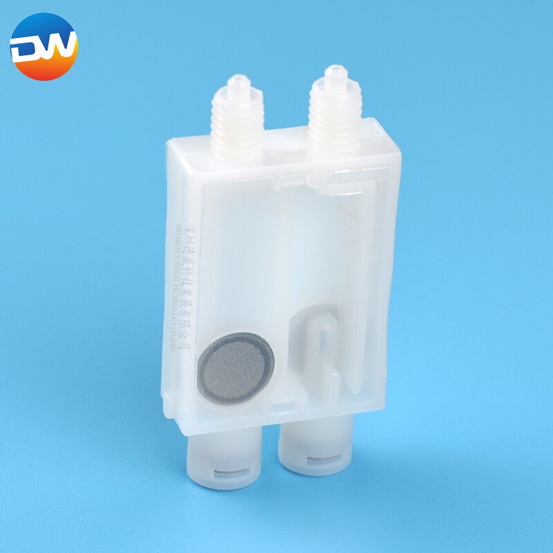 10 Pcs DX7 Printhead Ink Damper For Xenons With-color Titanjet Xuli Allwin Human Ect Printers DX7 Damper: for 3x2mm ink tube