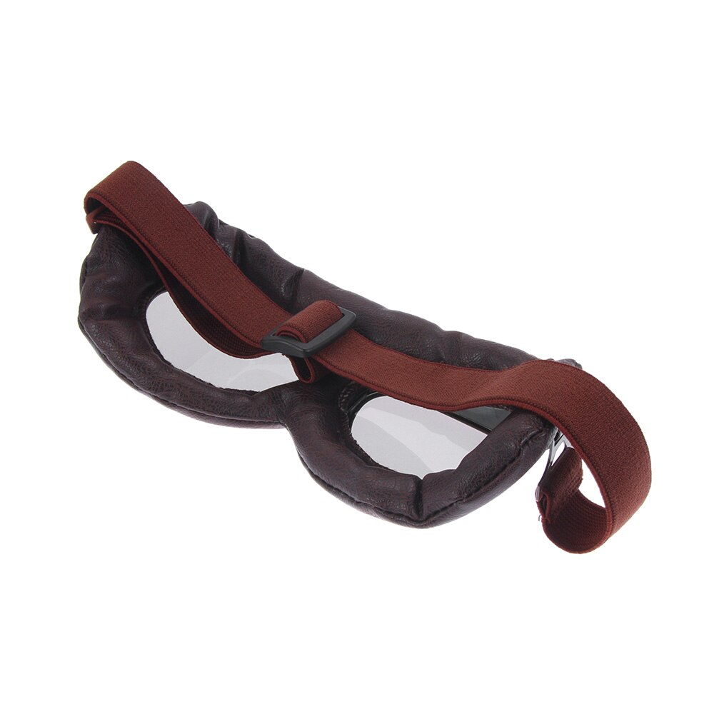 Retro Pilot Goggles Motor Protective Gears Glasses Eye Protection For Motorcycle Cruiser Cafe Scooter Motorcycle Accessories