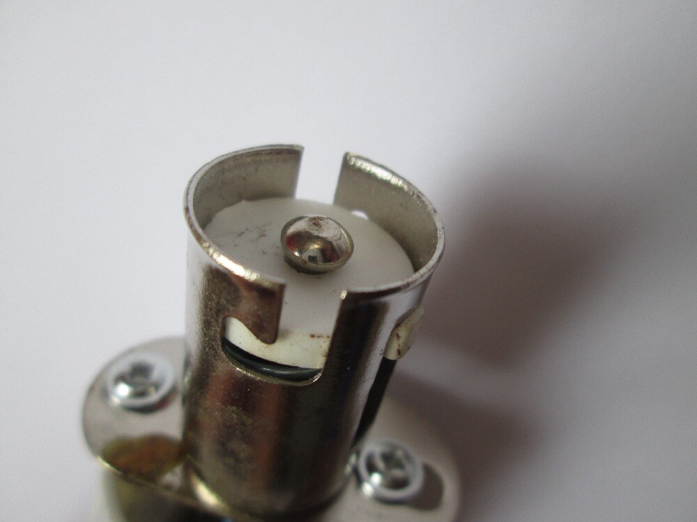 Gatuida Lampenschalter Drehknopf 4 Stück - Kupfer E26 Fassung