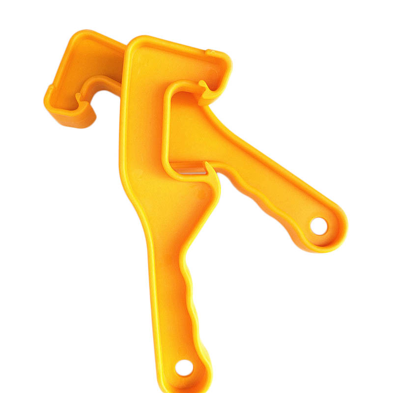 2Pcs Verf Emmer Opener Plastic Gallon Honing Emmer Emmer Verf Vat Deksel Blikopener Deksels Remover Schilderen Gereedschap Thuis gadgets