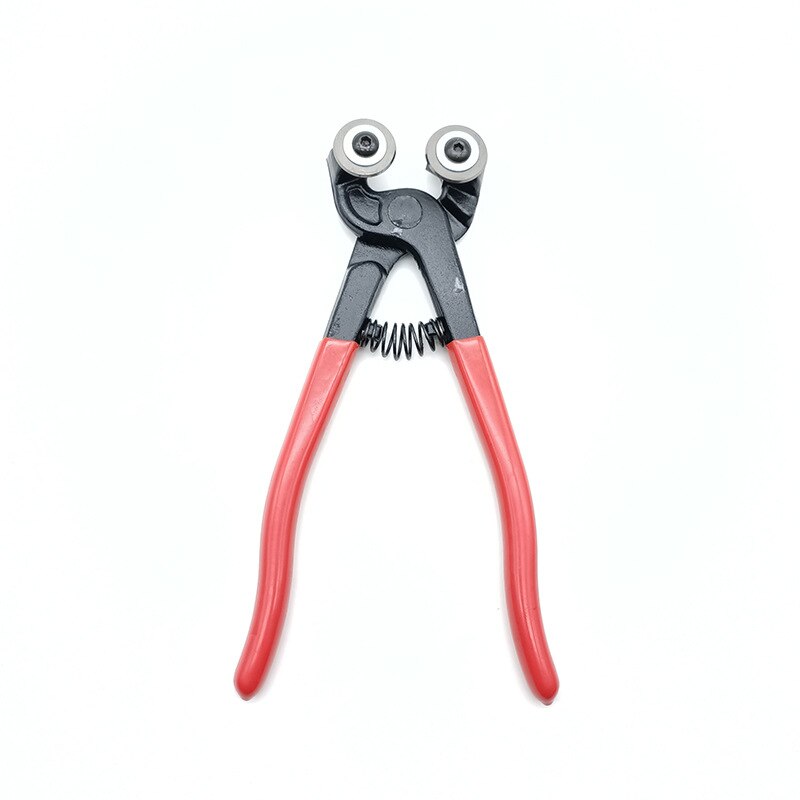 8 inch mosaic round mouth double wheel pliers scissors DIY mosaic cutting tool round mouth pliers