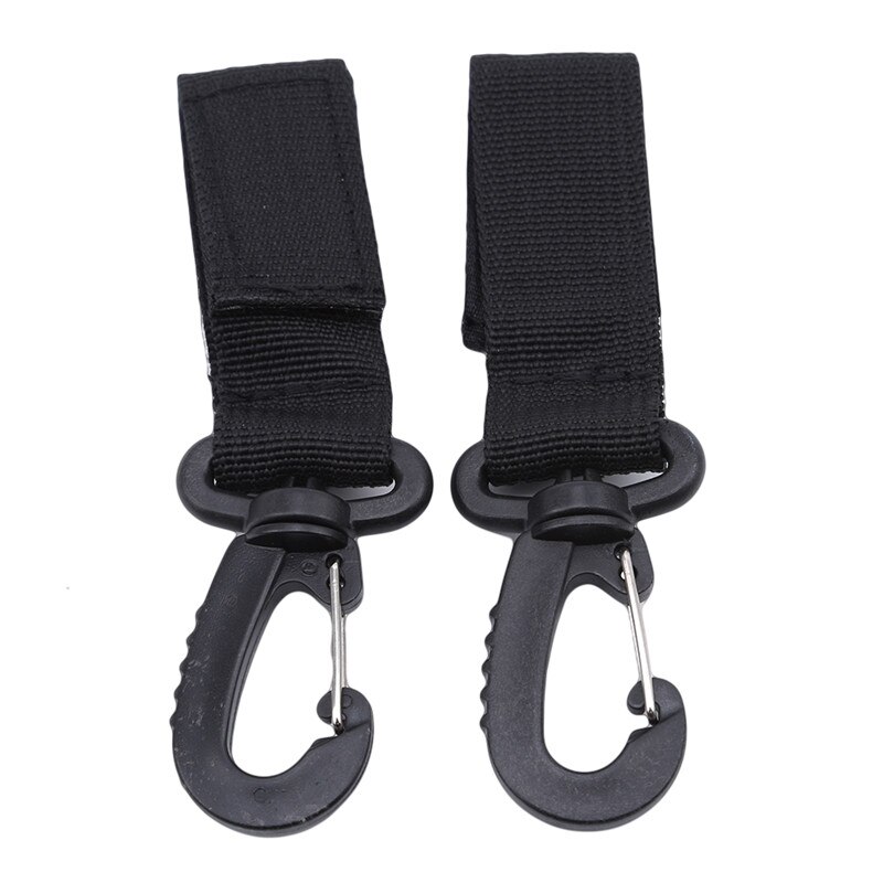 1 Pair Universal Baby Stroller Hooks Pushchair Stroller Carriage Buggy Hook Shopping Bag Clip Gancho: 946558