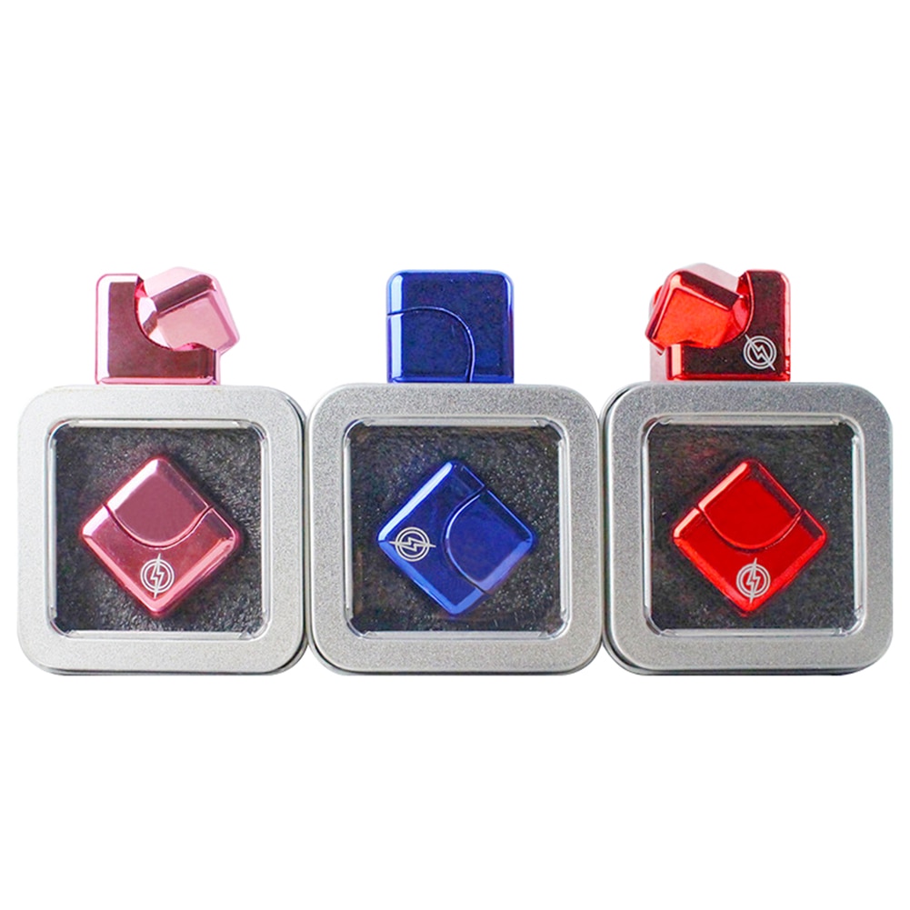 Kinderen Speelgoed Gyro Magnetische Vinger Roterende Kubus Top Legering Roterende Magic Cube Vingertop Tol Decompressie Artefact