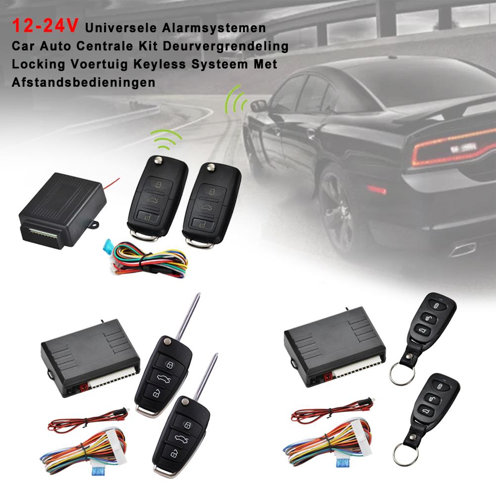12V Universal- Auto Fernbedienung Zentrale Türschloss Keyless Fernbedienung Auto Alarm Systeme Zentralverriegelung mit Auto Fernbedienung Zentrale