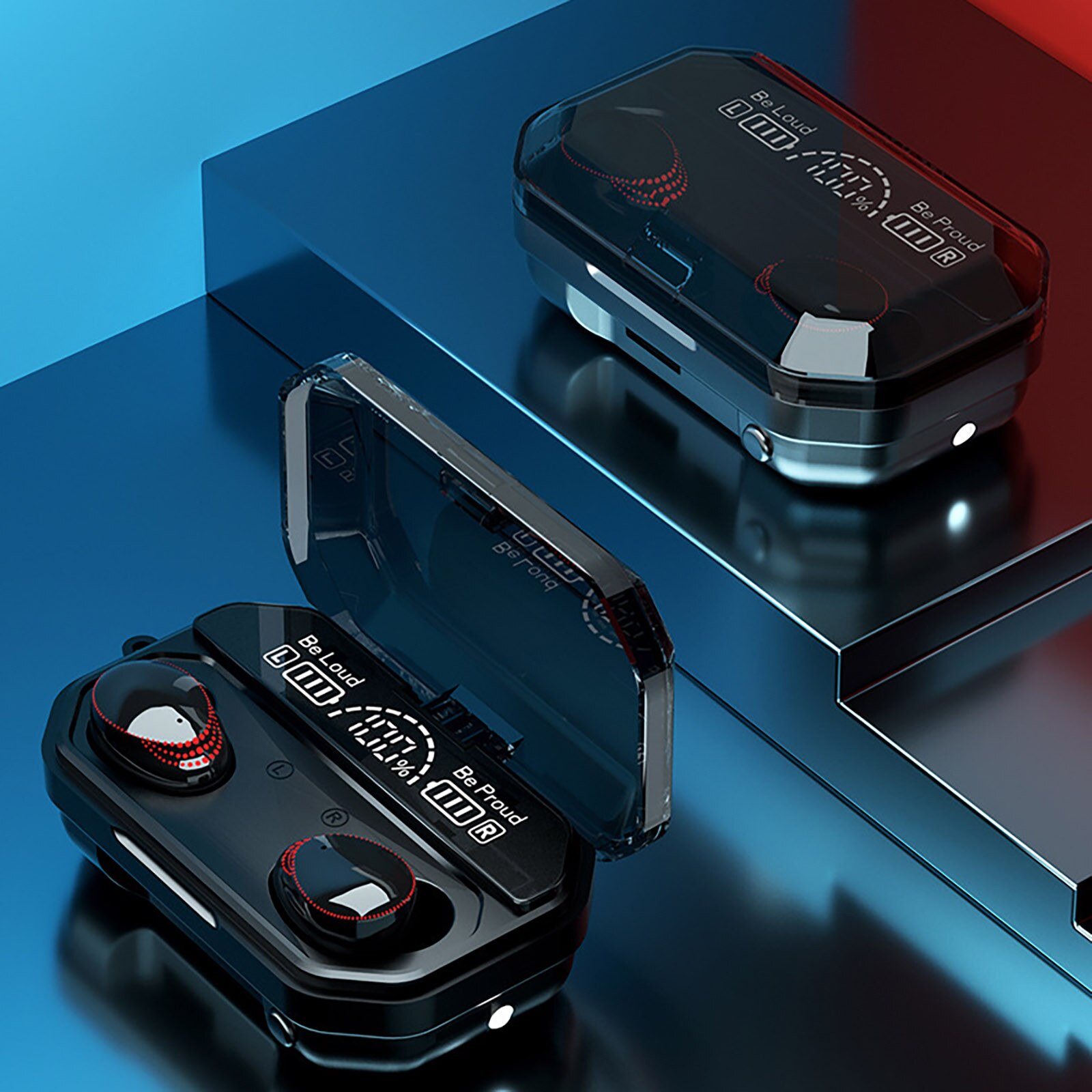 Schnelle lieferung  a18 bluetooth-headsets 5.1 kabellose mini-ohrhörer, stereo-kopfhörer, bluetooth-ohrhörer