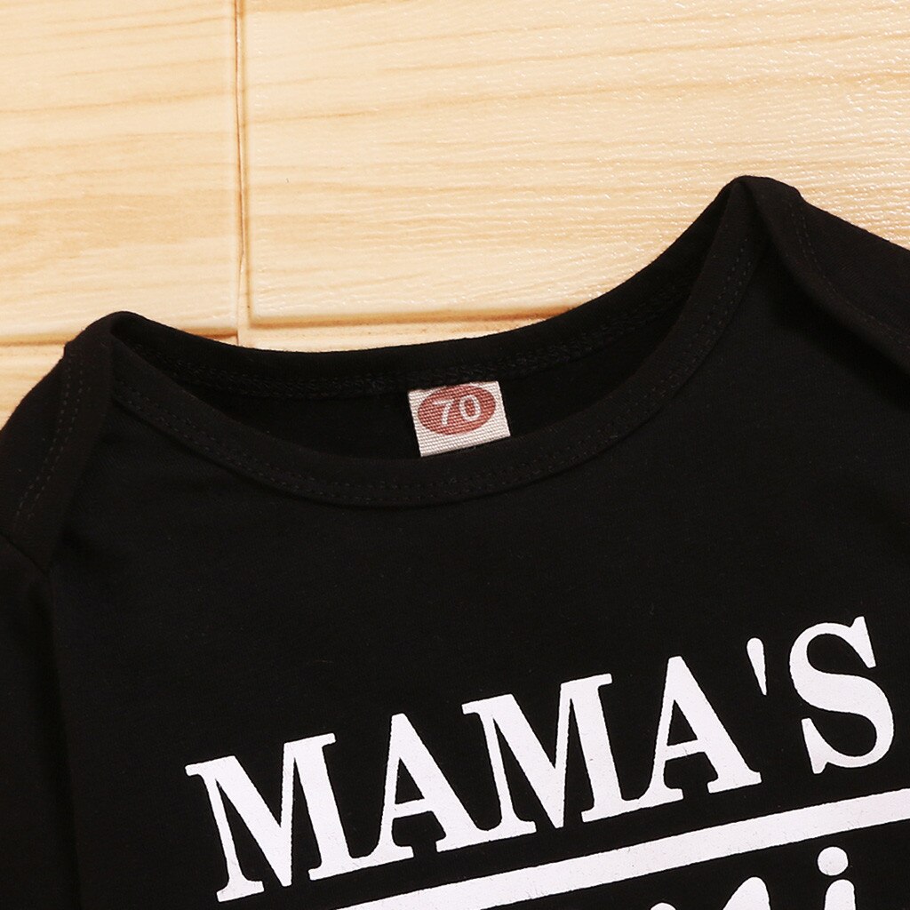 Infantile bébé filles lettre imprimé barboteuse body + pantalon léopard + bandeau tenues avec nœud papillon enfant en bas âge fille vêtements tenues #55