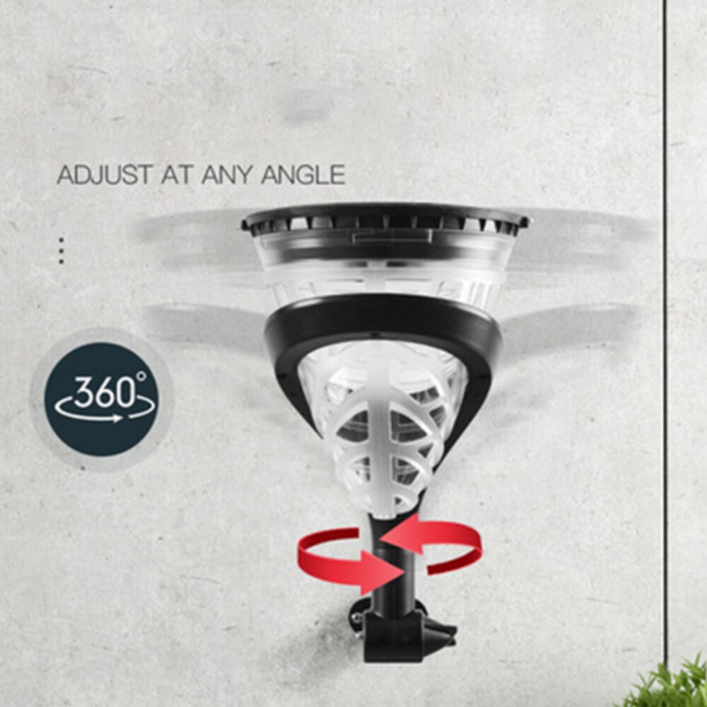 Opknoping 3-in-1Light Solar Villa Tuin Decoratie Binnenplaats Outdoor Led Landschap Waterdichte Solar Wit Warm Shadow Lamp