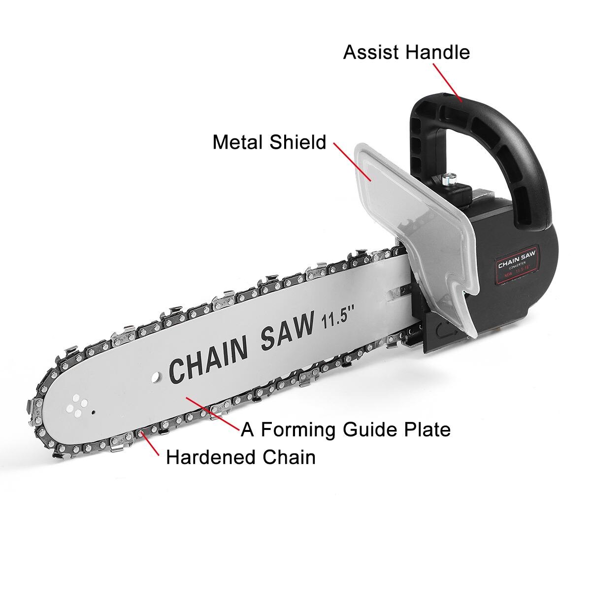 Draagbare elektrische snoeizaag elektrische zagen houtbewerking elektrische zaag tuin houtkap mini elektrische kettingzaag voor doe-het-zelf gebruik in het gezin
