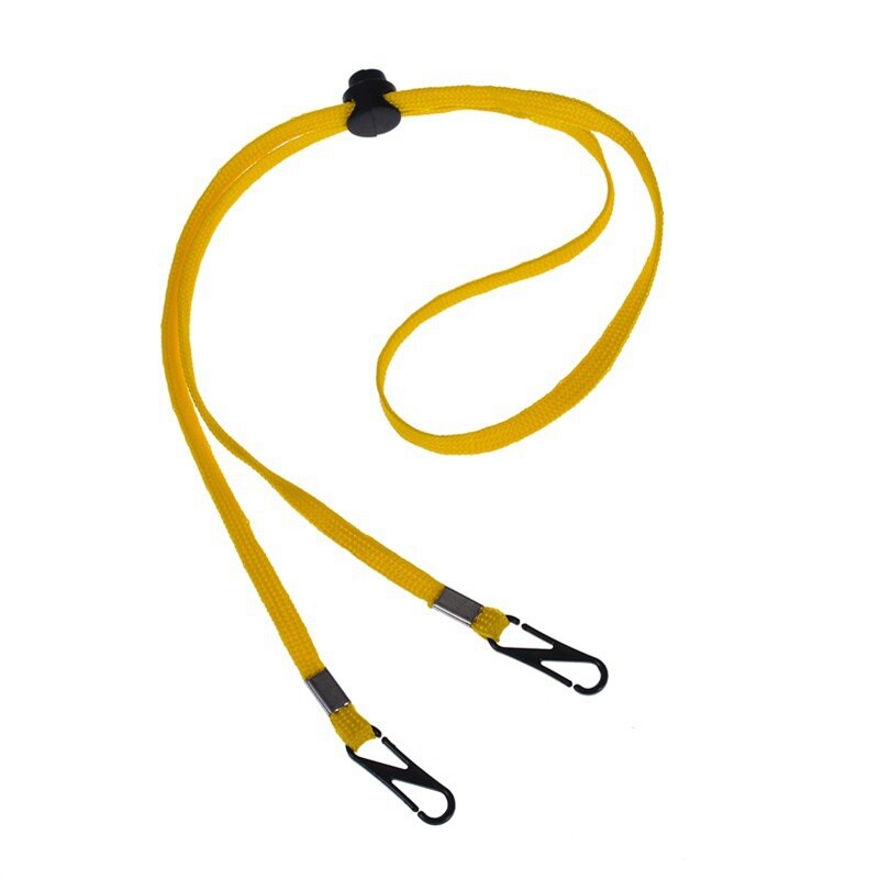 Verstelbare Gezichtsmasker Lanyard Handy & Handig Veiligheid Masker Rest & Oor Houder Touw Masker Extension Gesp Earmuffle Artefact: YW
