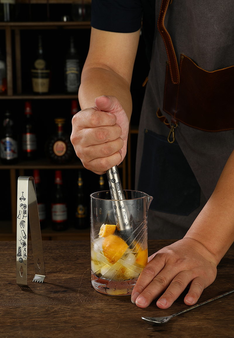 Mojito Muddler – mélangeur pour Cocktail, ustensile de Bar, pour boisson de fruits, glace pilée, outils de Bar