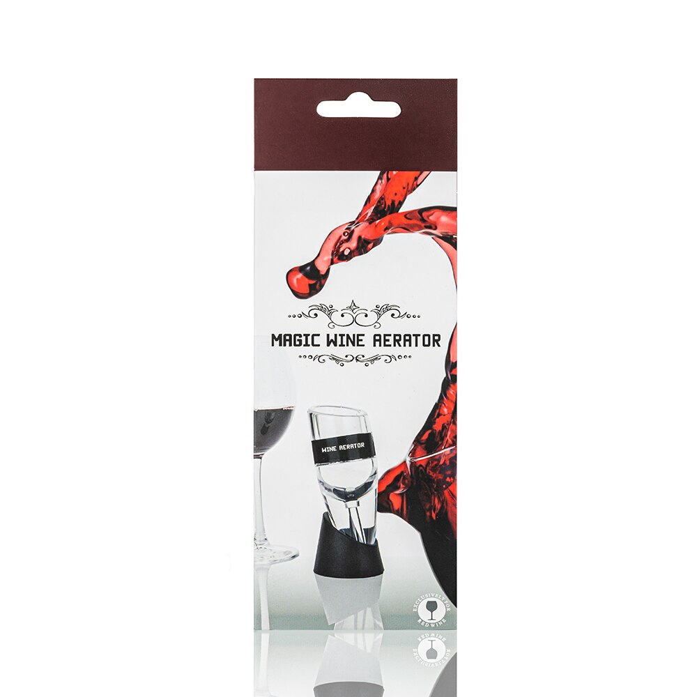 Kristallen Rode Wijn Ontnuchterende Beluchter Magic Decanter Essential Wijn Quick Schenker Wijn Hopper Filter Set Decanteren Dispenser Gereedschap