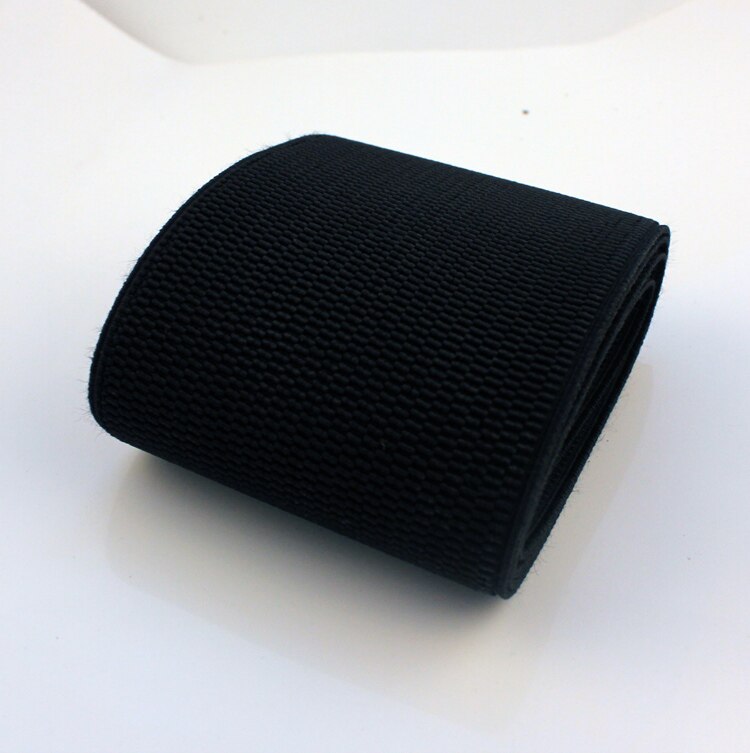 5CM breite Elastische bands von maiskörner/nähen kleidung zubehör/elastische band/gummiband: black