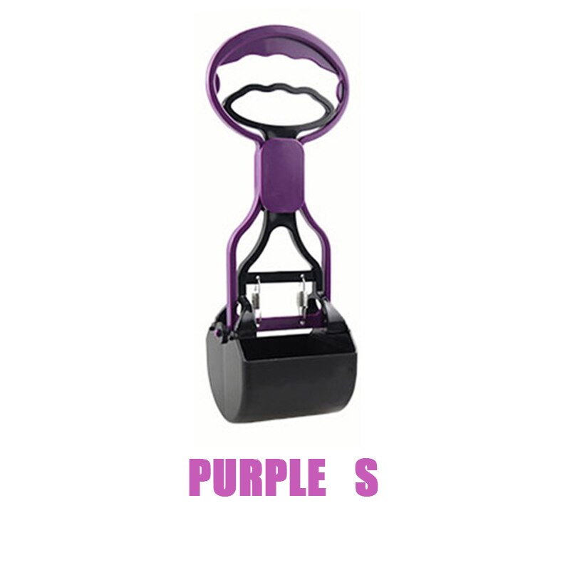 Pet Pooper Dog Poop Long Handle Jaw Poop Scoop Shovel Pick Up Animal Waste Picker Puppy Outdoor Cleaning Tools: D