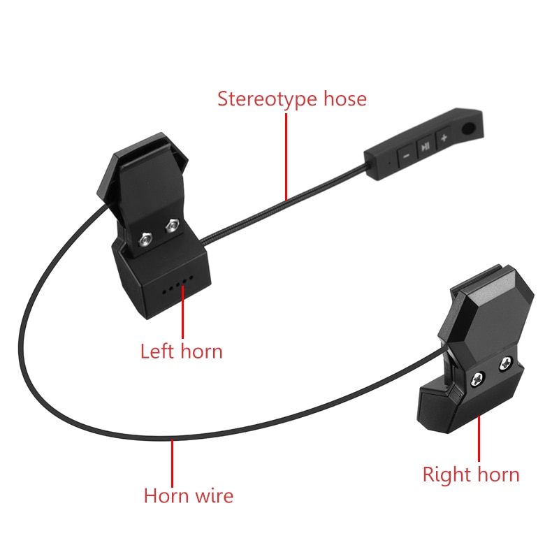 Moottoripyörä langaton bluetooth kypärä kuulokkeet kypärä sisäpuhelin kaiutin mikrofonilla handsfree stereokuulokkeet kuuloke