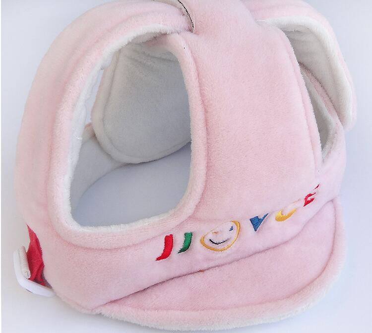 Einstellbare Baby Kappe Helm Anti-kollision Schutz Hütte Sicherheit Sicherheit Helm Für Neue Kleinkinder Kleinkind 40% aus