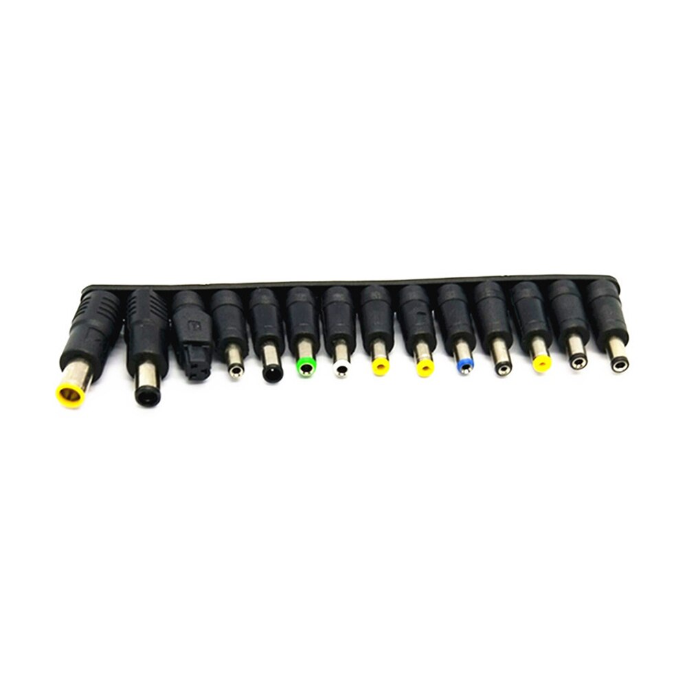 28 stk universal jack stik dc til laptop ac strømadapter stik spidser stik til computer bærbar notebook