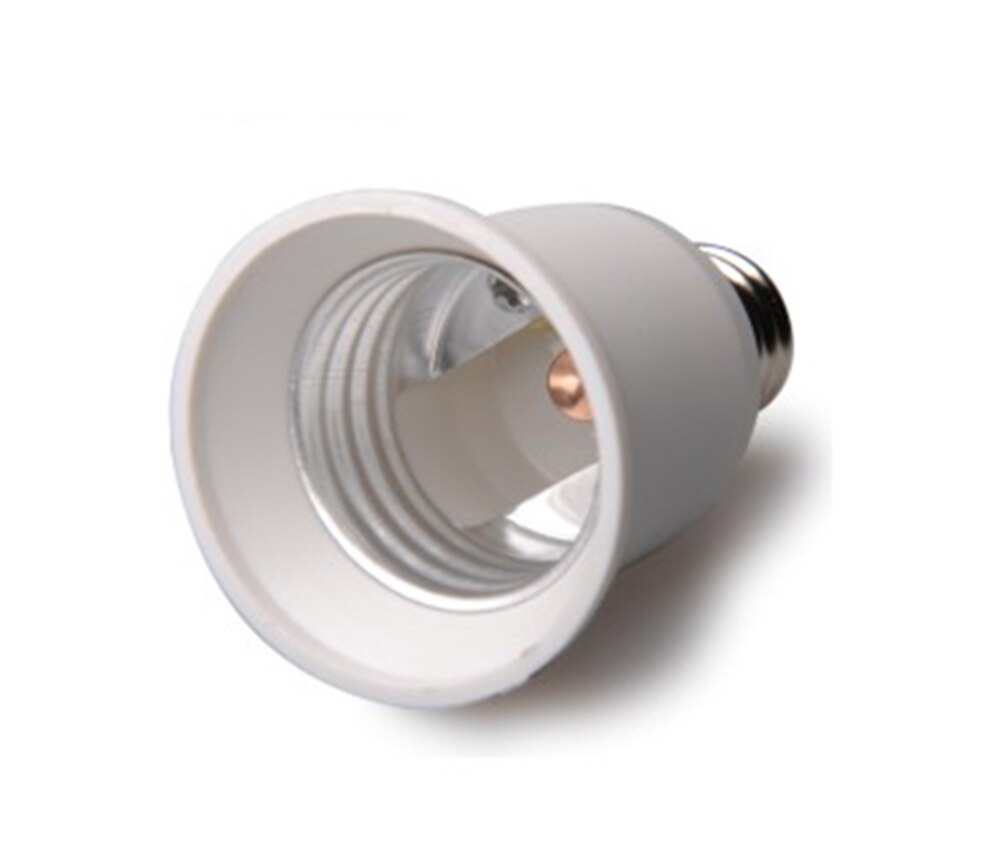 E17 Om E26/E27 Licht Socket Adapter E17 Om E27 Lamp Houder Converter, Ce Rohs, installeren E27/E26 Lamp In E17 Socket