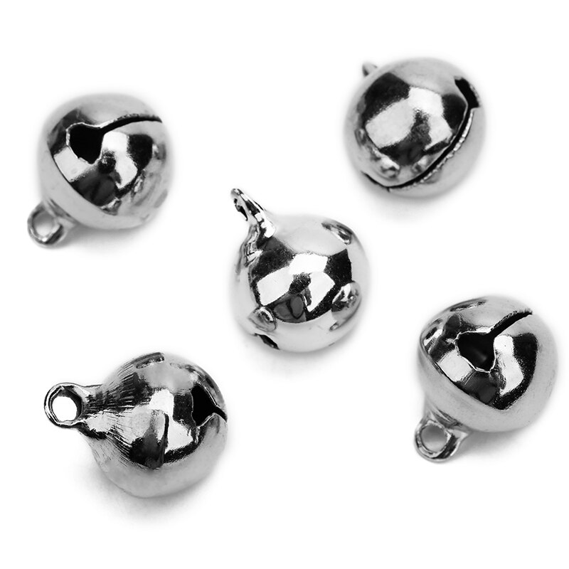 1 paket/los Kupfer klimpern kleine Glocken 6mm/8mm/10mm/12mm/14mm Metall Glocke passen Weihnachts dekoration Handwerk: verrotten / 2MM