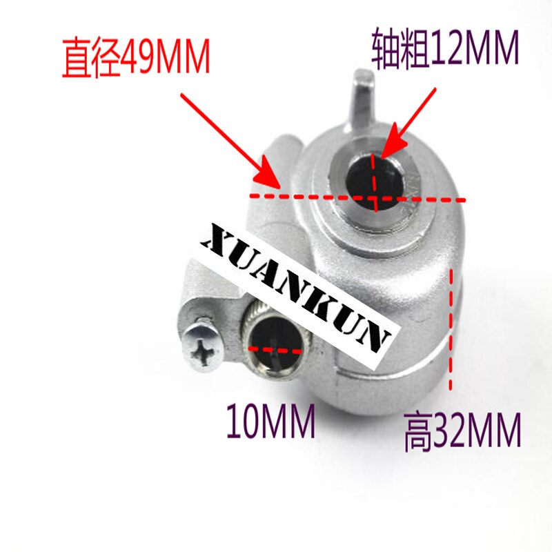 Xuankun motorcykel  wh125 meter hjul kilometertal tælle gear