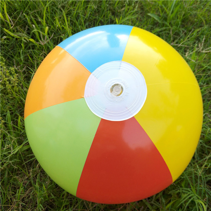 Kids Fun Speelgoed Kleurrijke Opblaasbare Bal Ballonnen Zwembad Play Party Water Game Strand Sport Ballen Speelgoed Voor Kinderen