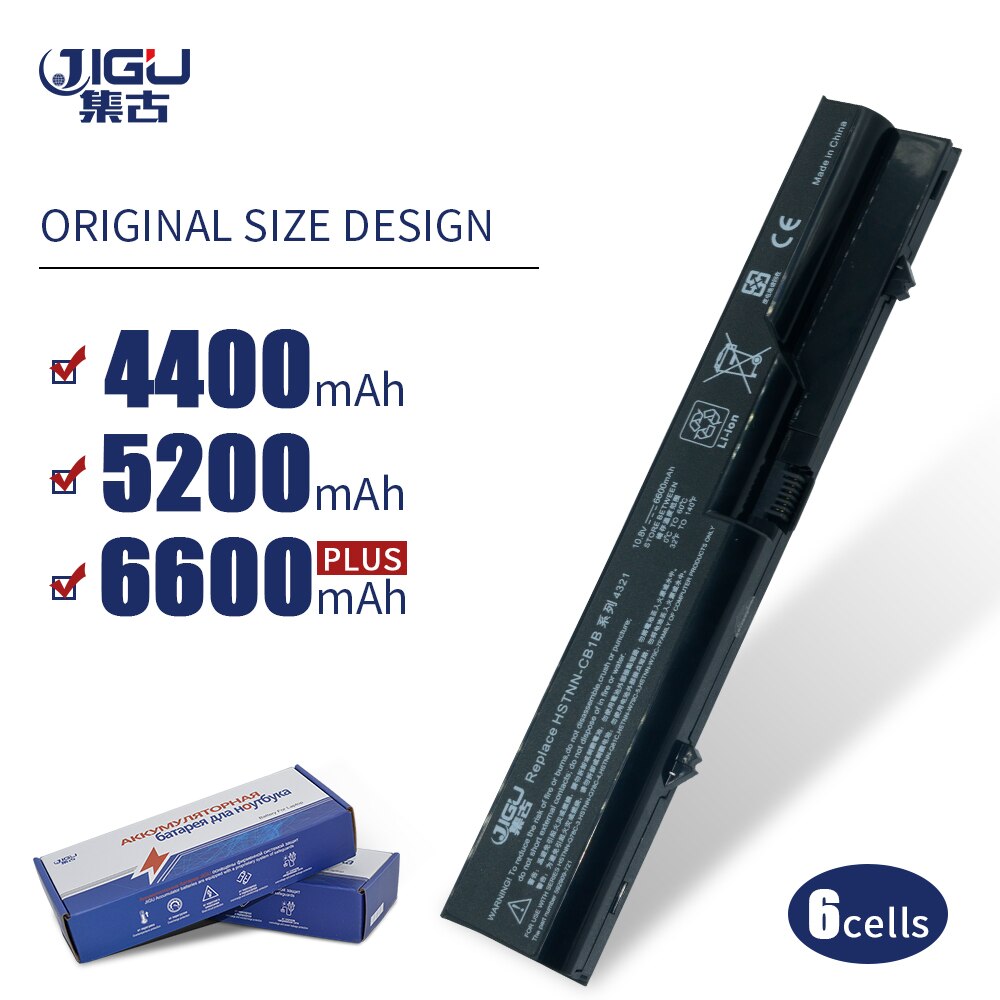 Jgu-Batería de 10,8 V para HP 420, 425, 4320t, 620, 621, 625, ProBook 4320s, 4321S, 4325s, 4326s, 4420s, 4421s, 4425s, 4520s