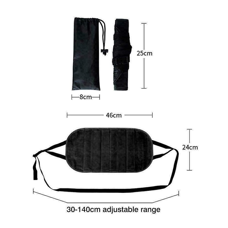 Voet Been Hangmat Voor Benen Voet Comfortrest Handbagage Voeten Rest Hangmatten Hanger Vliegtuig Voetsteun Rusten Tuinmeubilair