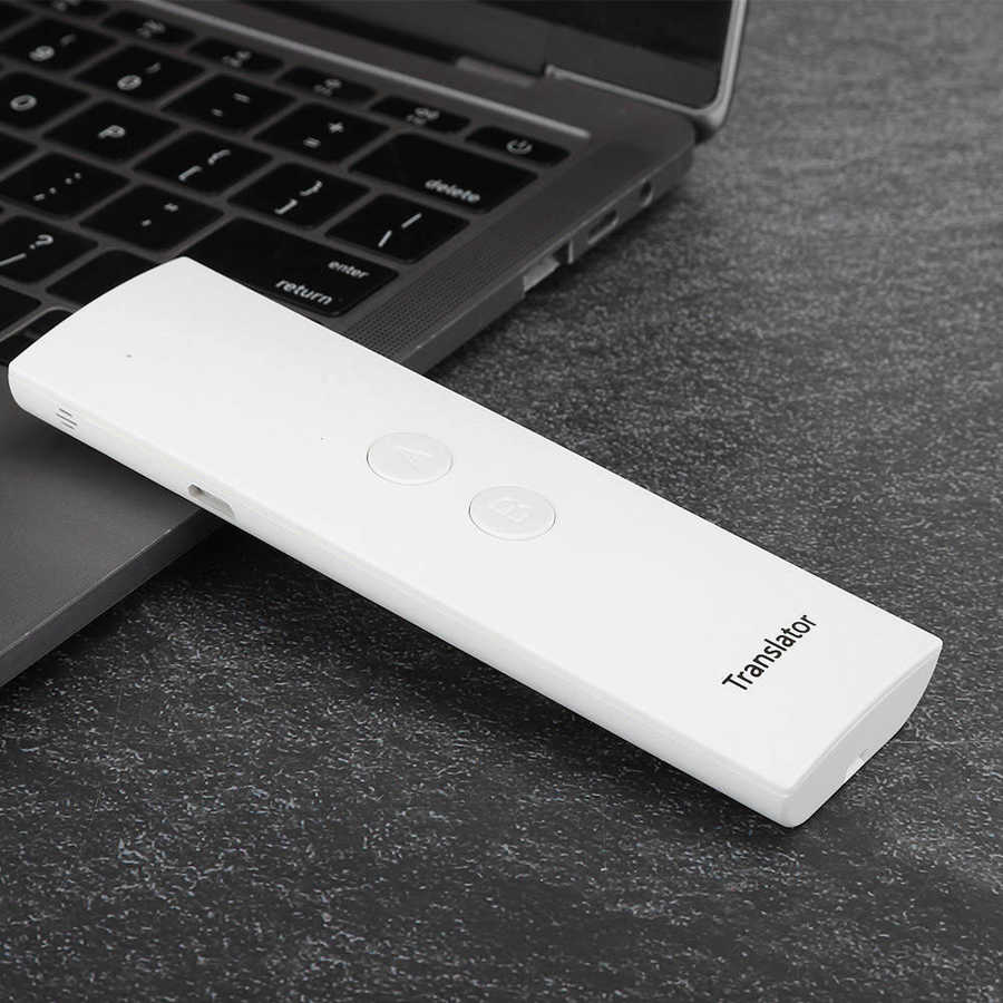T6 Smart Simultaneous Translation Stick Language Real Time Translator Bluetooth Connection Language Traductor for Business