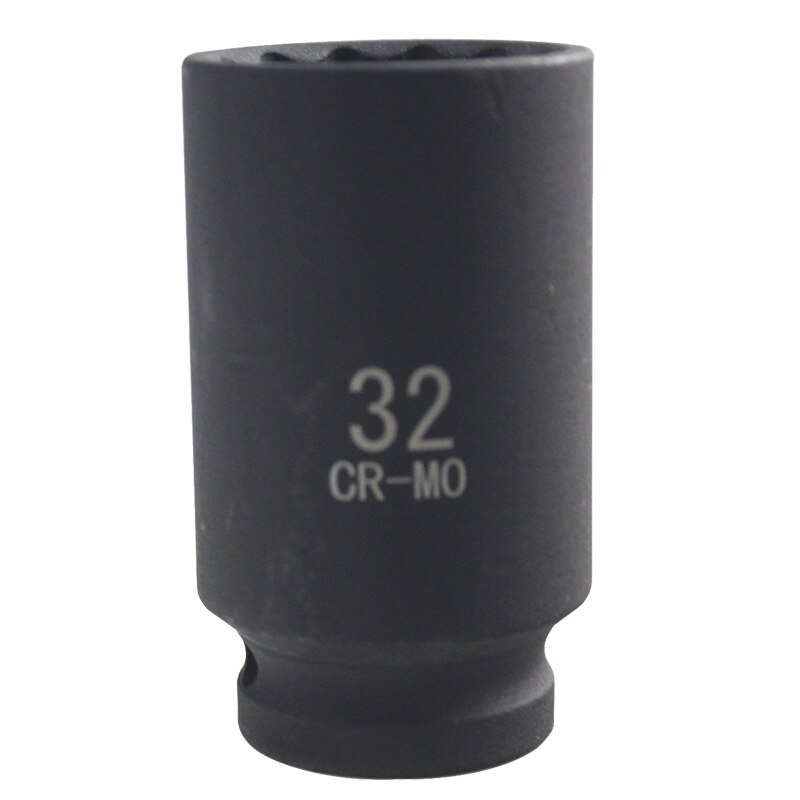 5 storlek 1/2 " 12- punkts slaghylsa spindelaxel mutterhylsa navaxelmuttrar demontering av monteringsverktyg 30mm 32mm 34mm 35mm 36mm