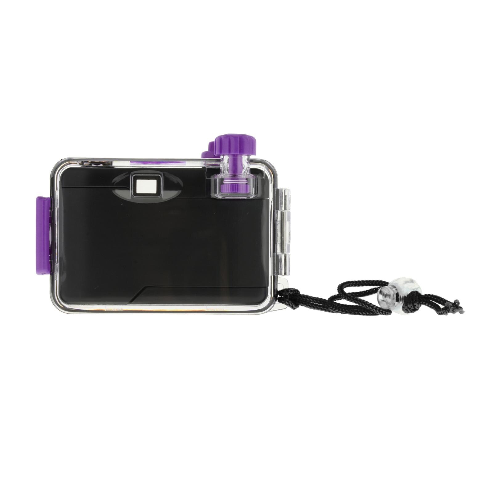 PP Compact Underwater RWaterproof Mini Camera Film Camera 35mm Film with Protective Shell Accessories