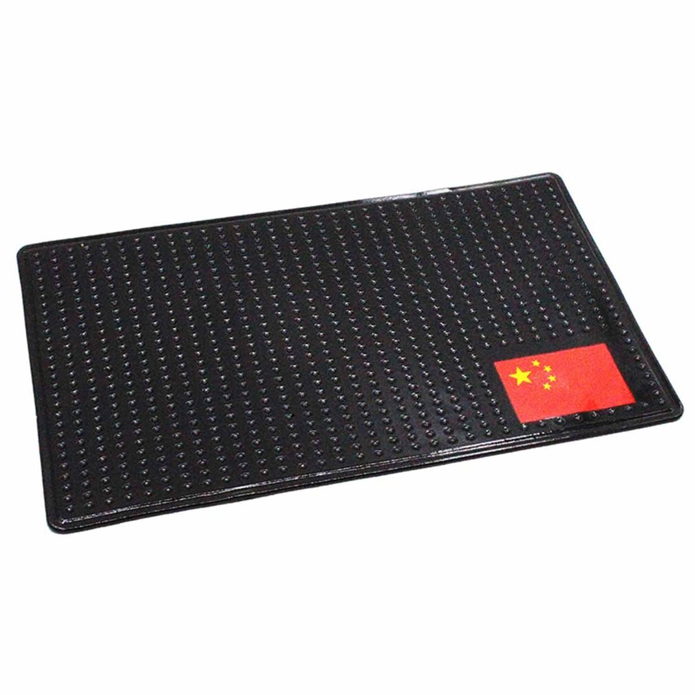 Auto Armaturenbrett Klebrig Pad Starken Sog Pad Halfter Anti Unterhose PU-matt Für praktisch Auto Innen Zubehör